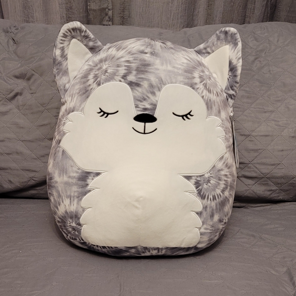 Squishmallow - Heidi The Husky Rare Collectors Large - Picture 2 of 6